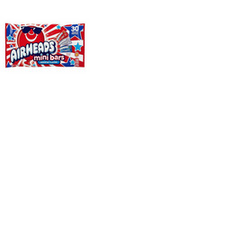 Airheads Bars Mini Red, White & Blue 30 Pack 340g *USA*