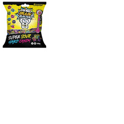 Brain Blasterz Hard Candy Super Sour 100g