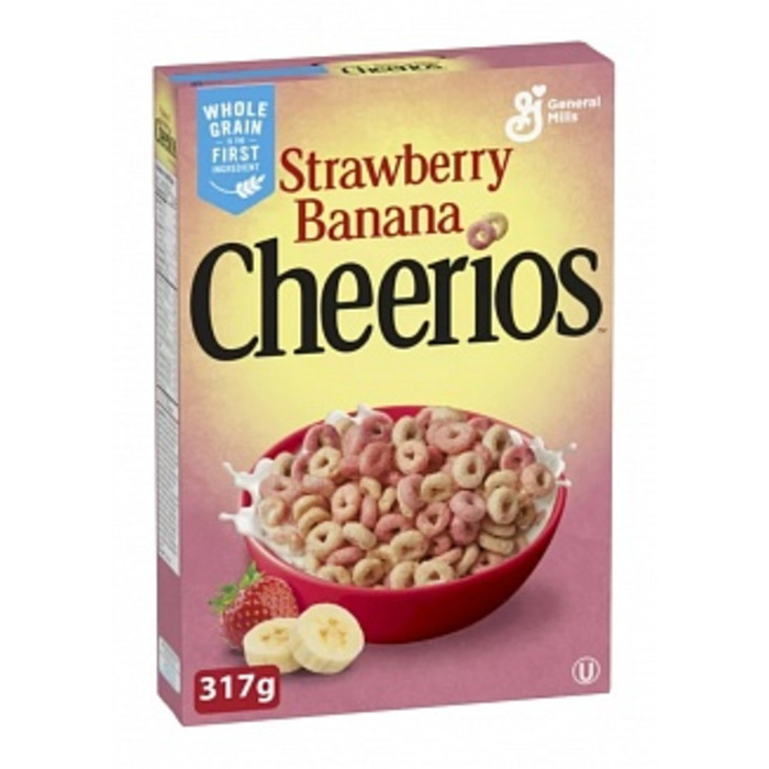 Cheerios Strawberry Banana 317g *USA*