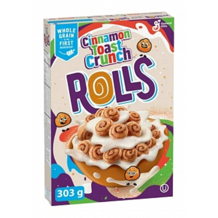 Toast Crunch Cinnamon Rolls 303g *USA*