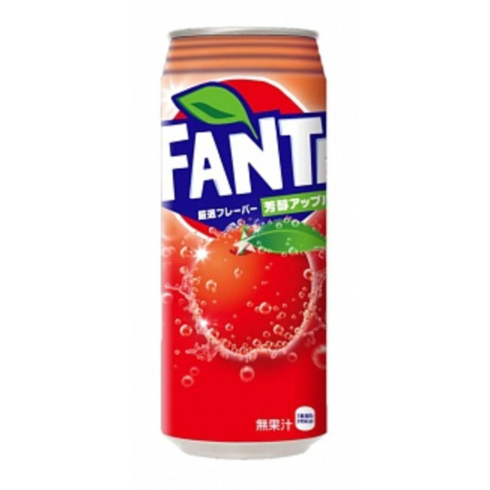 Fanta Rich Apple 500ml *Japan*