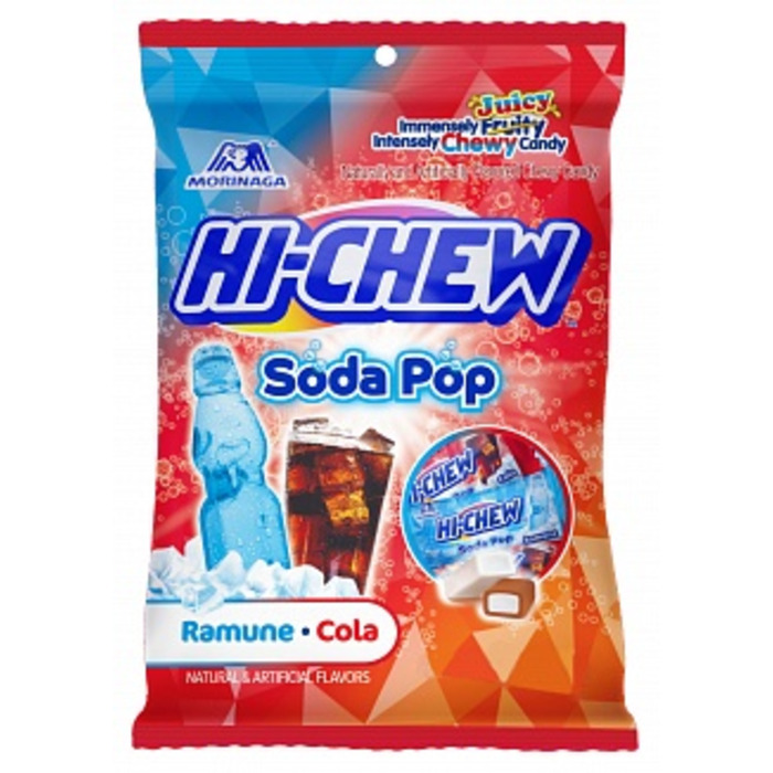 Hi-Chew Soda Pop Ramune Cola 85g *USA*