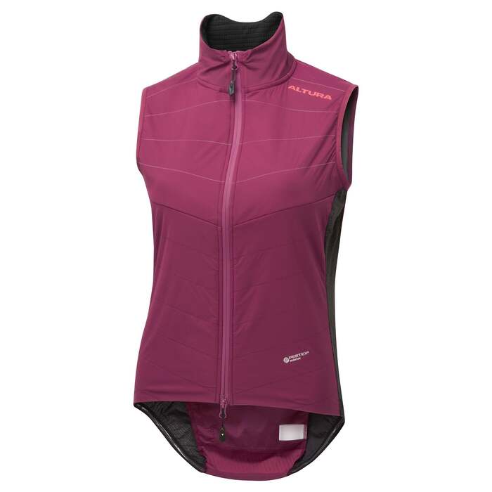 Icon Women's Rocket Insulated Cycling Gilet Purple | 12 | Altura