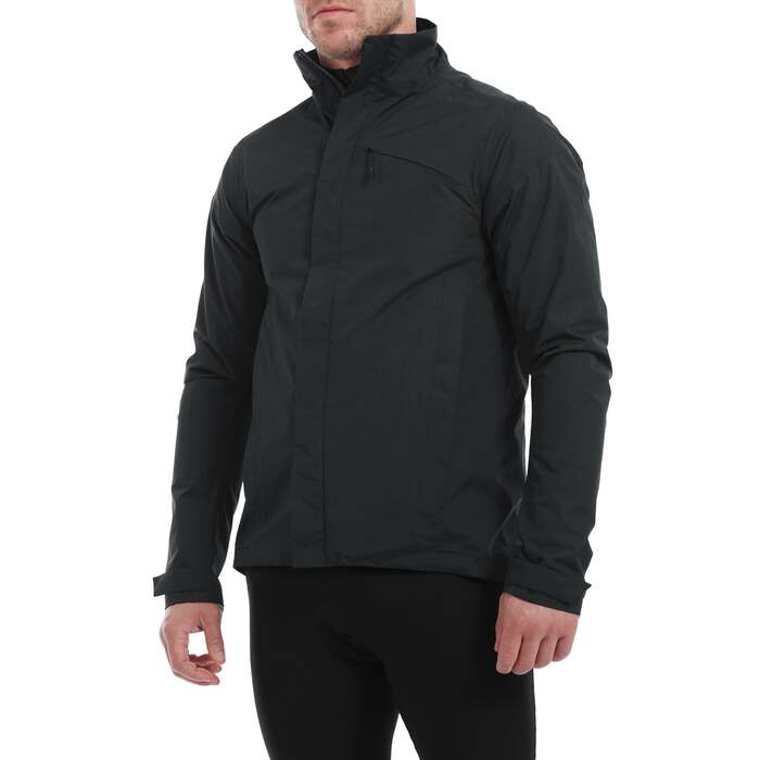 Nightvision Nevis Men's Waterproof Cycling Jacket Black | 2XL | Altura