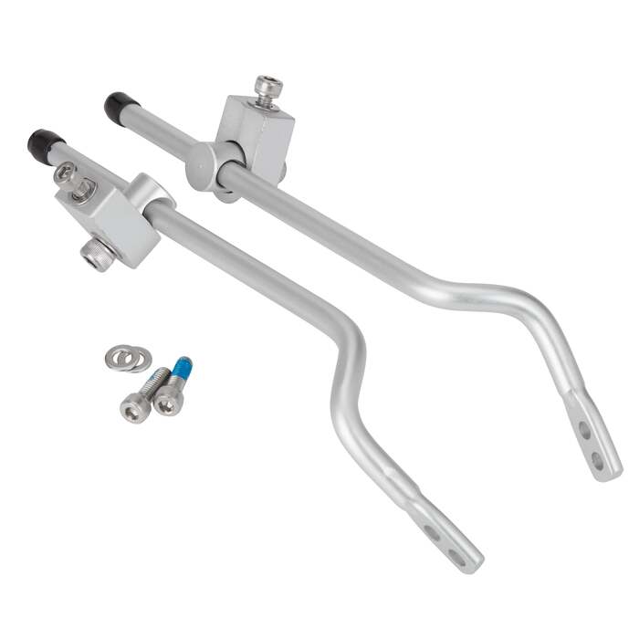 Tortec Rack Fittings Silver/Black SILVER | Altura | Tortec