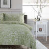 Cotton Rich Secret Garden Sage Extra Large Single Duvet Cover Set