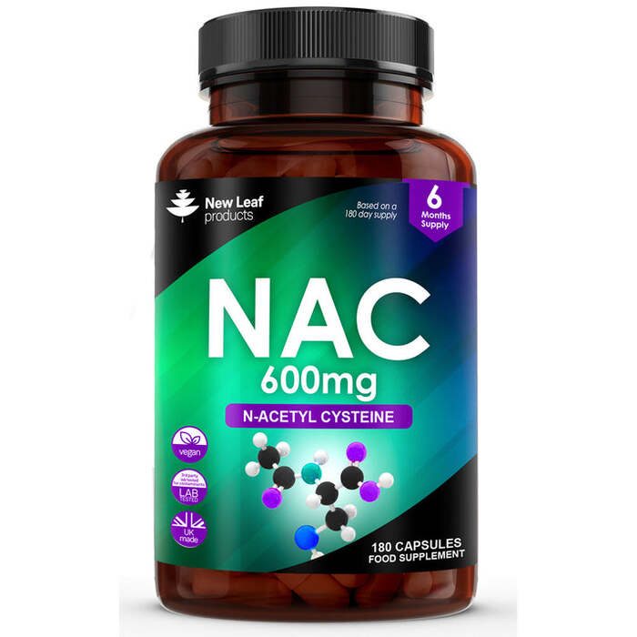 NAC N-Acetyl-Cysteine Capsules