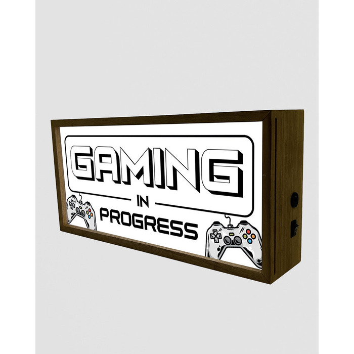 Light Box Kids Gaming In Progress