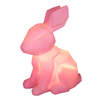 Pink Rabbit Mini LED Lamp