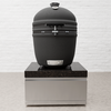 Draco Grills Stainless Steel Kamado Low Cabinet Kamado Ceramic Egg 27"