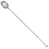 Biloxi Stainless Steel Strainer Bar Spoon 34. 5cm