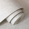 Harris Plain Wallpaper Soft Grey Crown M1873