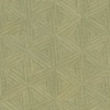 Boho Geometric Textured Vinyl Wallpaper Green Rasch 571288