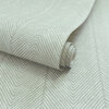 Herringbone Wallpaper Sage Green World of Wallpaper AF0041