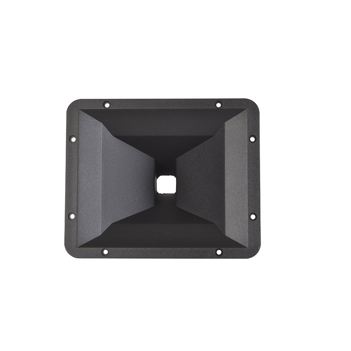 Plastic Horn Flare 238 x 196 x 147. 5mm Threaded for PA Speakers by Lyonforge