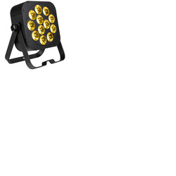 Flat LED Par Can Stage Lights RGBLA & UV LED with IR Remote 12 x 20W LEDs