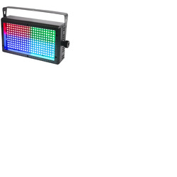 Equinox FX Block RGB LED Strobe Light and Effect Panel with 40 Built-in Programs
