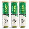 Dunlop Fort All Court Tournament Tennis Balls - 1 Dozen