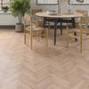Lusso Venice Cathedral Oak Herringbone Engineered Wood Flooring