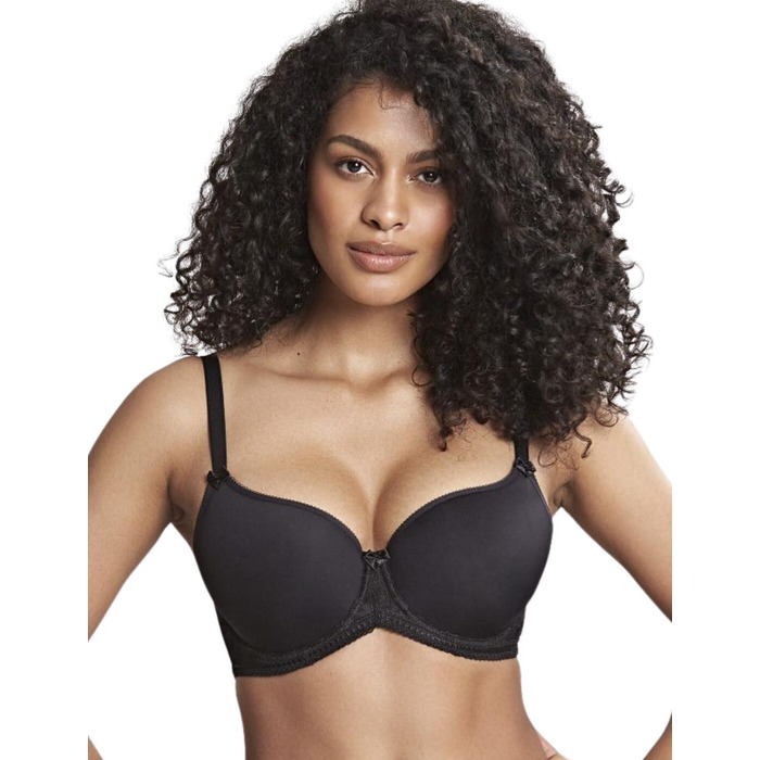 Panache Cari Moulded Spacer Bra - Black - 30G