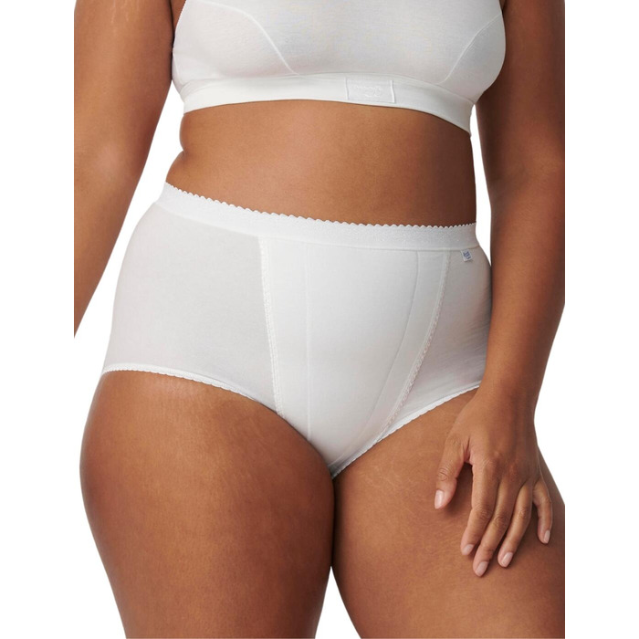 Sloggi Control Maxi Brief - White - 4XL - 22