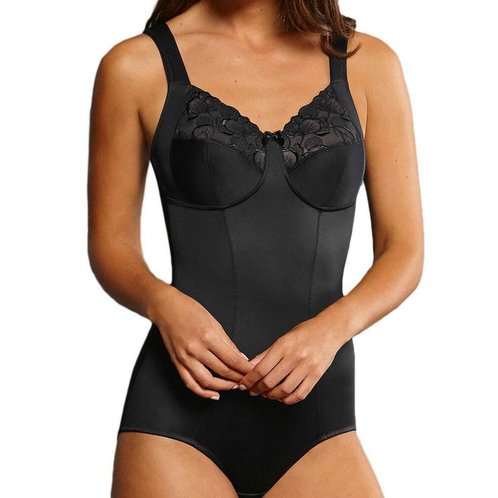 Anita Comfort Lucia Corselet Body - Black - 34C