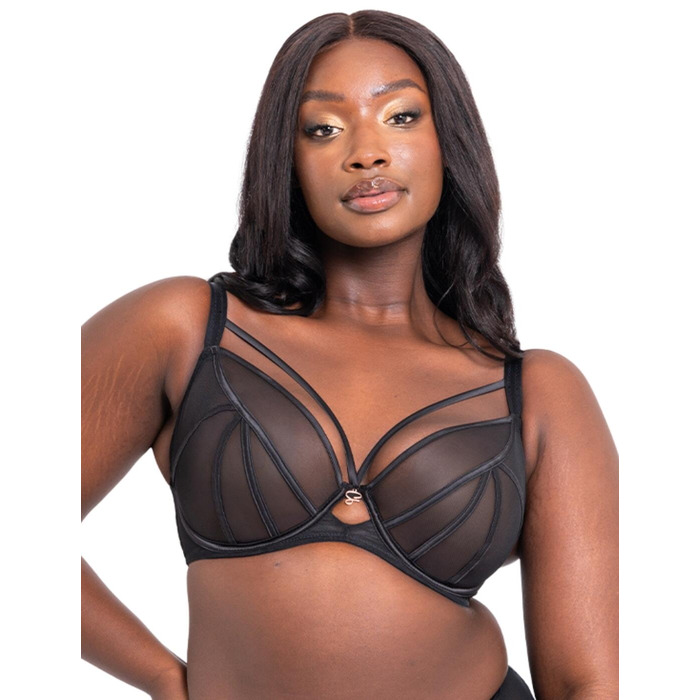 Scantilly by Curvy Kate Senses Plunge Bra