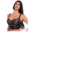 Scantilly by Curvy Kate Tough Love Balcony Longline Bra