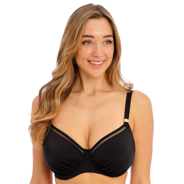 Fantasie East Hampton Underwired Gathered Full Cup Bikini Top