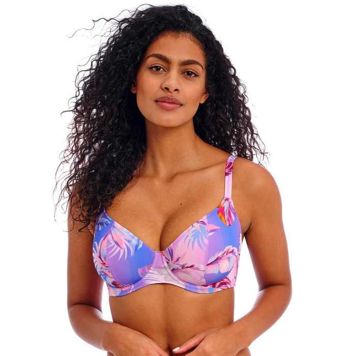 Freya Miami Sunset Plunge Bikini Top