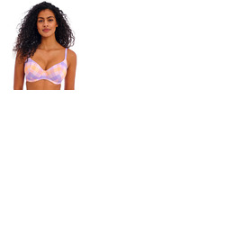 Freya Harbour Island Plunge Bikini Top