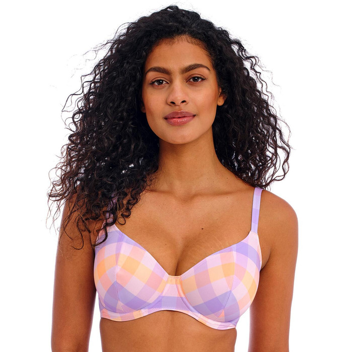 Freya Harbour Island Plunge Bikini Top
