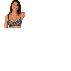 Pour Moi Atelier Lace Balcony Bra