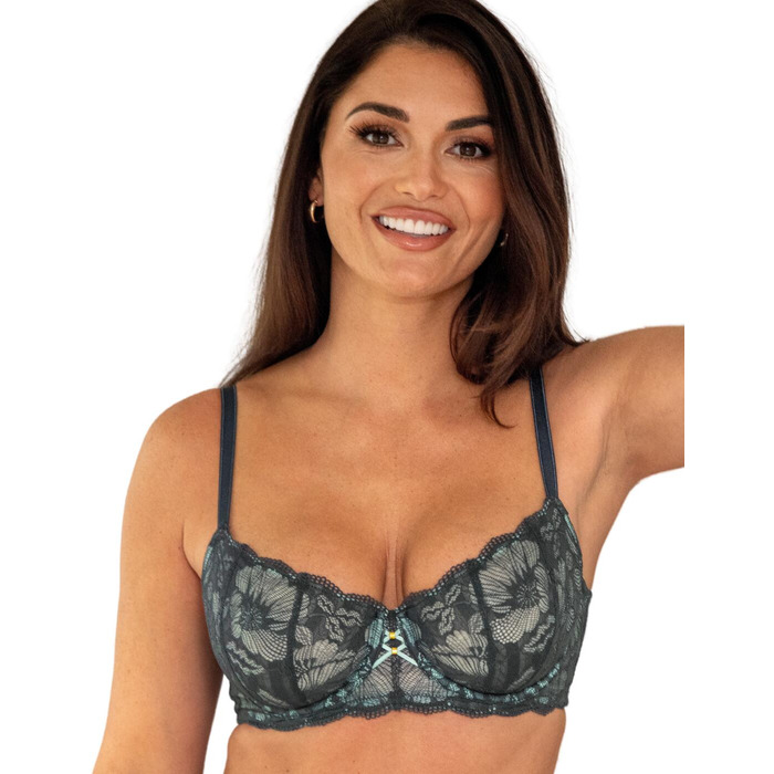 Pour Moi Atelier Lace Balcony Bra
