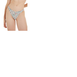 Tommy Hilfiger TH Monogram Cheeky High Leg Bikini Brief
