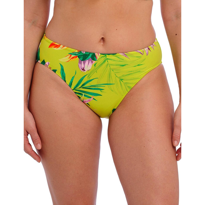 Fantasie Cala Macarella Mid Rise Bikini Brief - Zest - M - 12