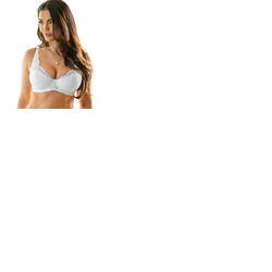 Pour Moi Fleur Lightly Padded High Apex Bra