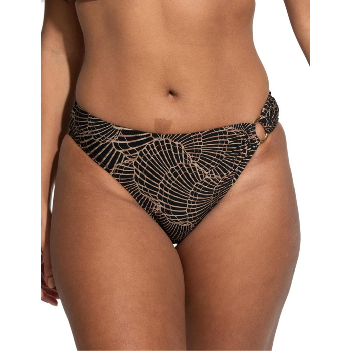 Pour Moi Samoa Ring Detail Bikini Brief