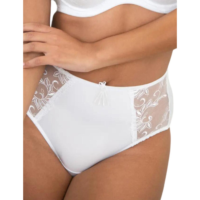 Pour Moi Imogen Rose Embroidered Brief