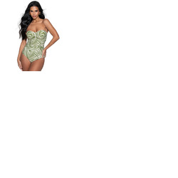 Pour Moi Santa Monica Strapless Tummy Control Swimsuit