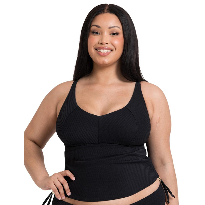 Curvy Kate Jet Set Non Wired Tankini Top
