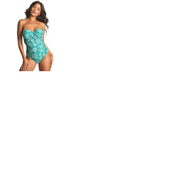 Panache English Rose Tatiana Twist Bandeau Swimsuit