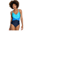Pour Moi Brighton V Neck Tummy Control Swimsuit