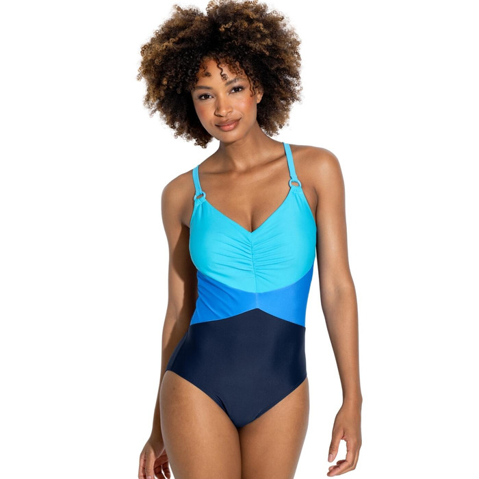 Pour Moi Brighton V Neck Tummy Control Swimsuit
