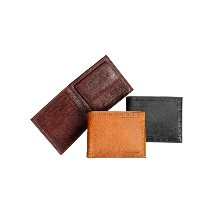 Coin Wallet, Cedar Grain