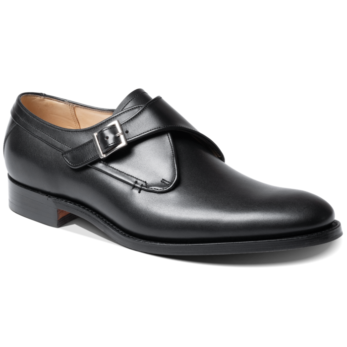 Brayton - Black Calf, 13 / G / Composition Leather Sole