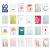 ARTME 24 Assorted Greeting Cards Multipack - Birthday, Thank You, Thinking Of You, New Baby, Anniversary, Sympathy, Congratulations, Wedding, Blank