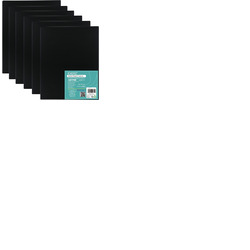 Exerz Canvas Panels 6pcs 24x30cm Black