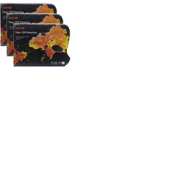 Artme Tear-off Paper Palettes 22. 9x30. 5cm, 50g, 36 sheets - Disposable Palettes