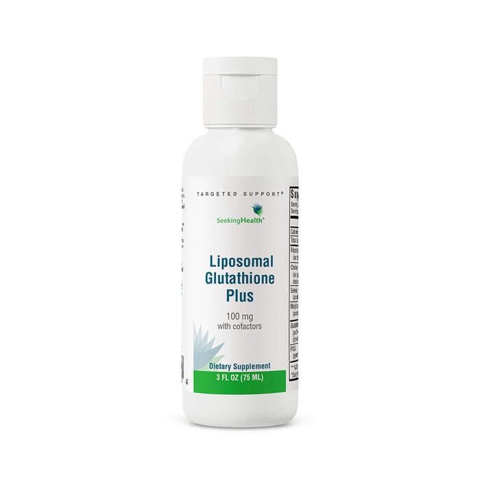 Liposomal Glutathione Plus | 15 Servings | 75ml